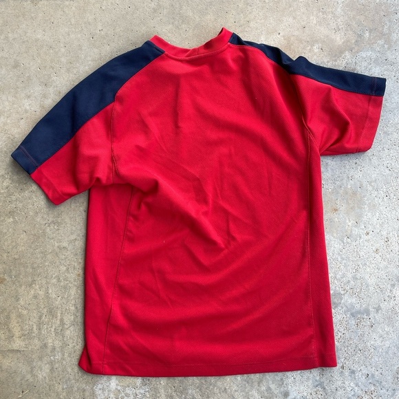 VTG NIKE S/S ATHLETIC FITNESS SHIRT MENS SZ MED - Picture 4 of 4